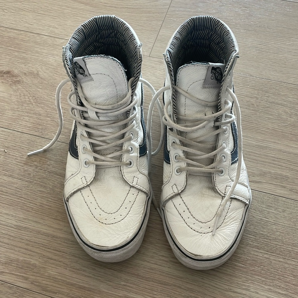 Men’s Vans High Top Sneakers